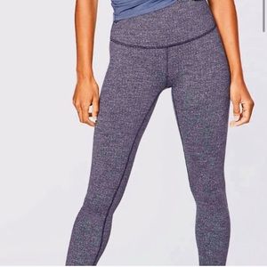 Lululemon Wunder Under Herringbone Tight